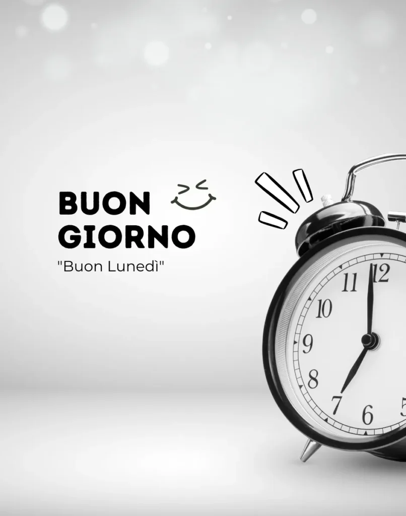 Buon Lunedì 20 Gennaio 2025