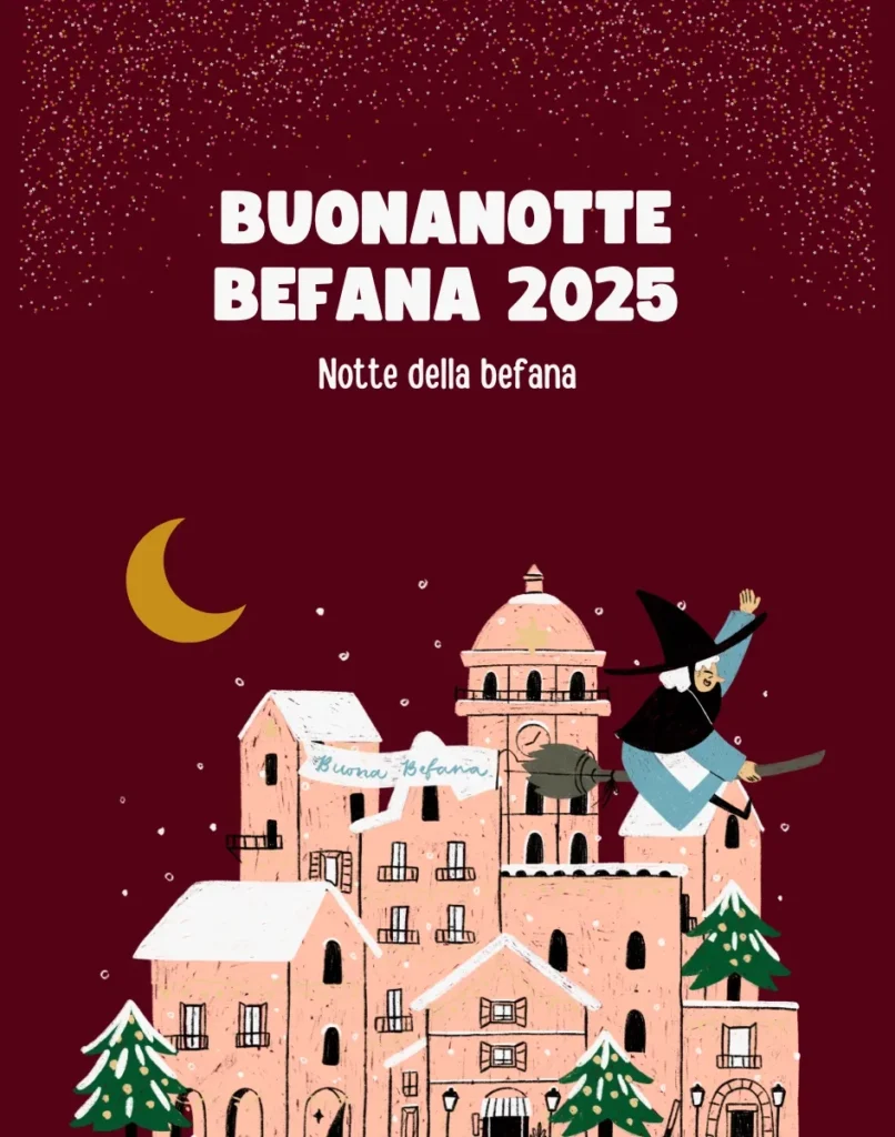 Buonanotte con la befana 2025