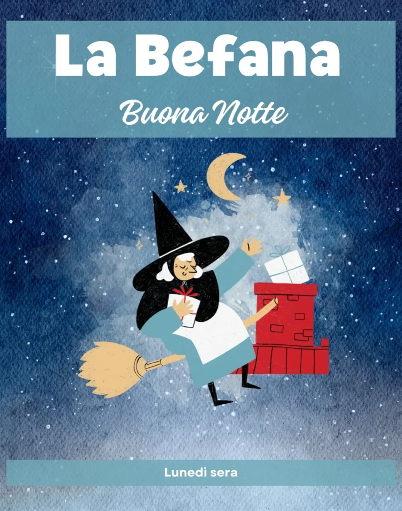 Buonanotte con la befana 2025