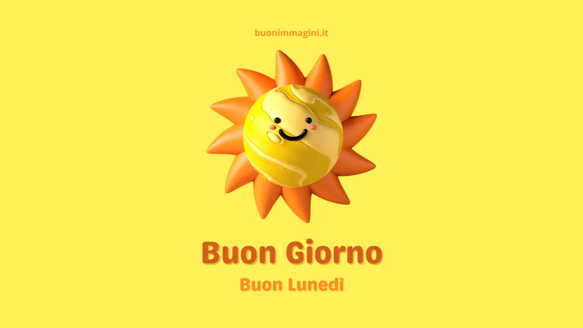 Immagini buongiorno nuovissimi: Buon Lunedì 6 Gennaio 2025