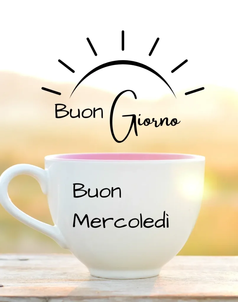 Immagini Buongiorno Buon Mercoledì 8 Gennaio 2025