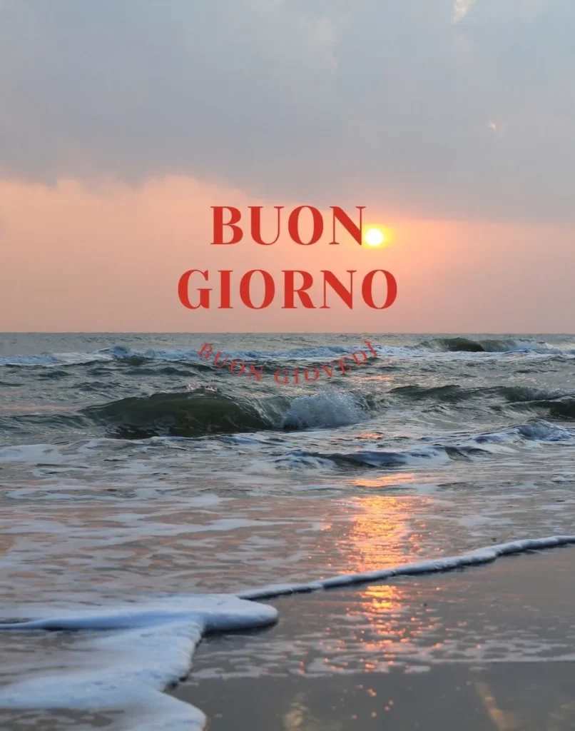 Buon Giovedì 16 Gennaio 2025 