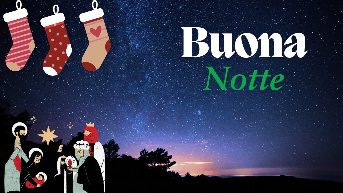 Buona Notte befana