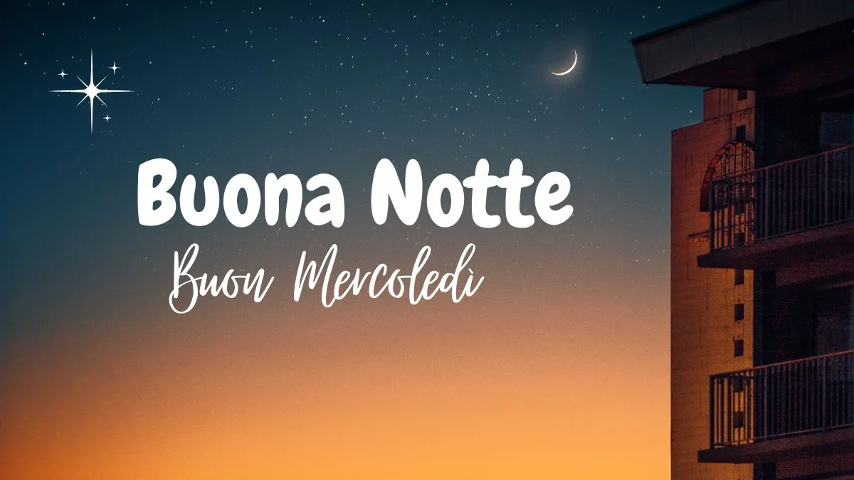 Immagini Buonanotte 8 Gennaio 2025 Mercoledì Sera 