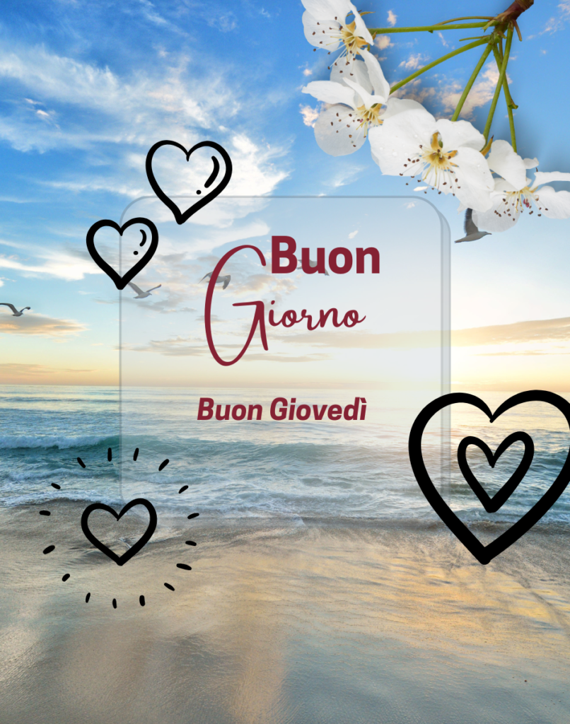 Immagini Buongiorno Buon Giovedì 23 Gennaio 2025