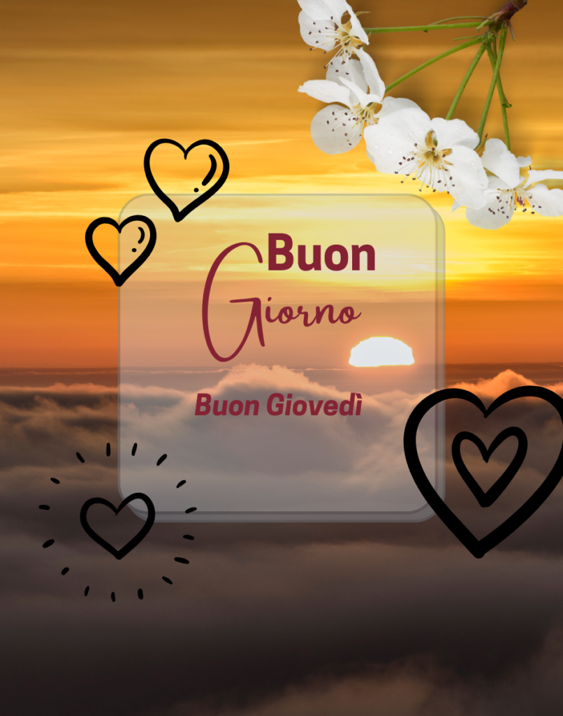 Immagini Buongiorno Buon Giovedì 23 Gennaio 2025