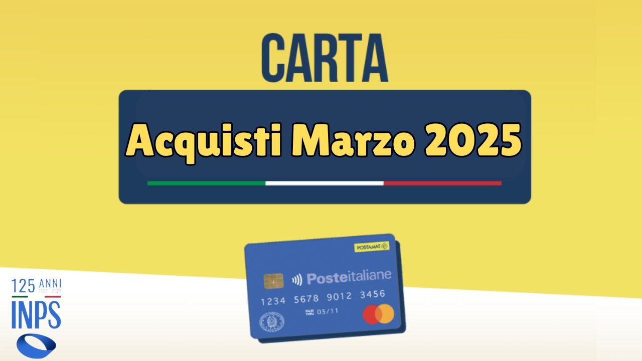 Carta Acquisti Marzo 2025